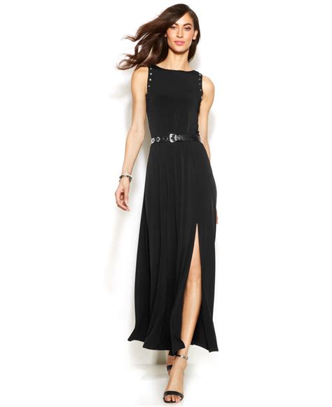 michael kors maxi dress uk|michael kors formal gowns.